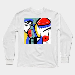 Abstract art Long Sleeve T-Shirt